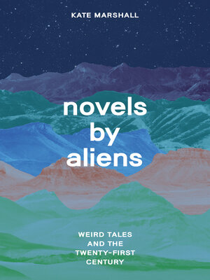 cover image of Novels by Aliens